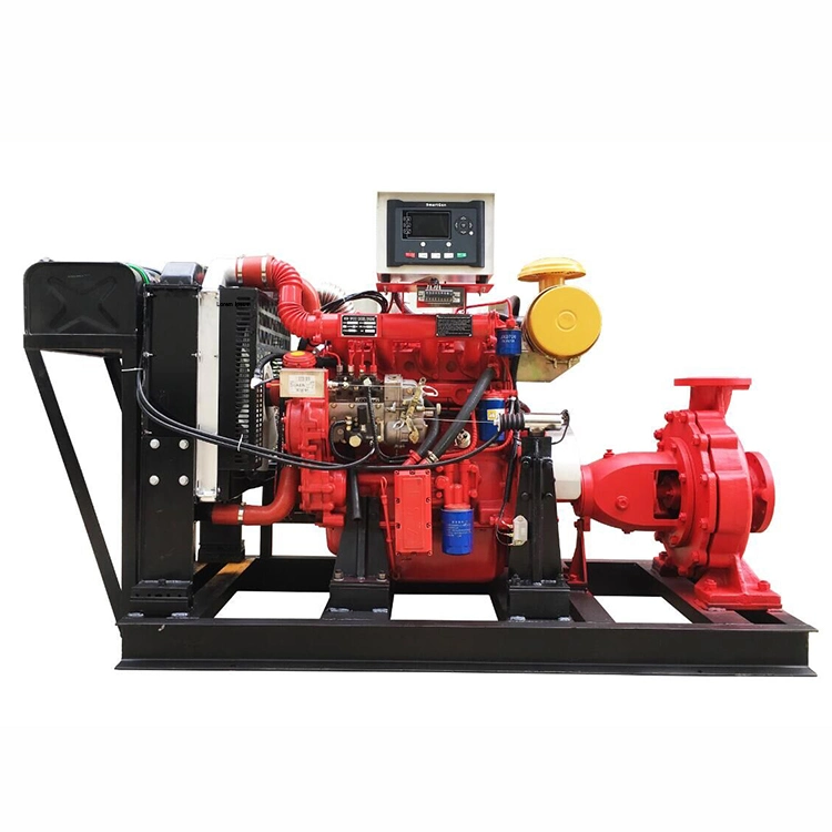 Xbd Sprinkler Fire Fighting Centrifugal Pumps