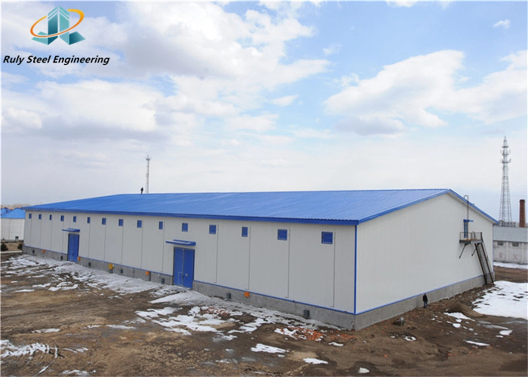 Prefab Warehouse Steel Structure Workshop Industrial Steel Structure Warehouse Steel Building Construction