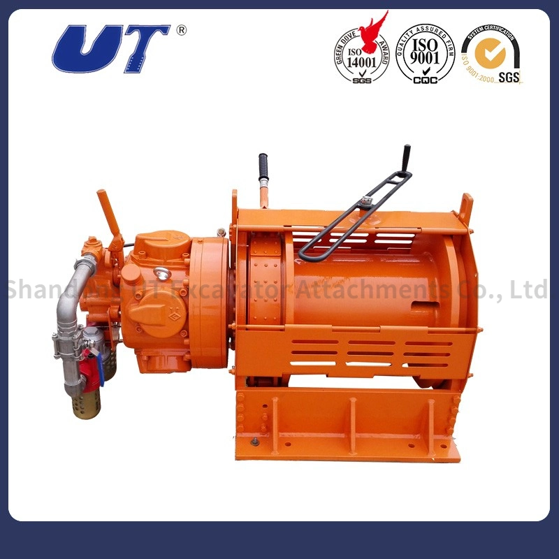 Air Winch for Coal Mine with Hand Brake