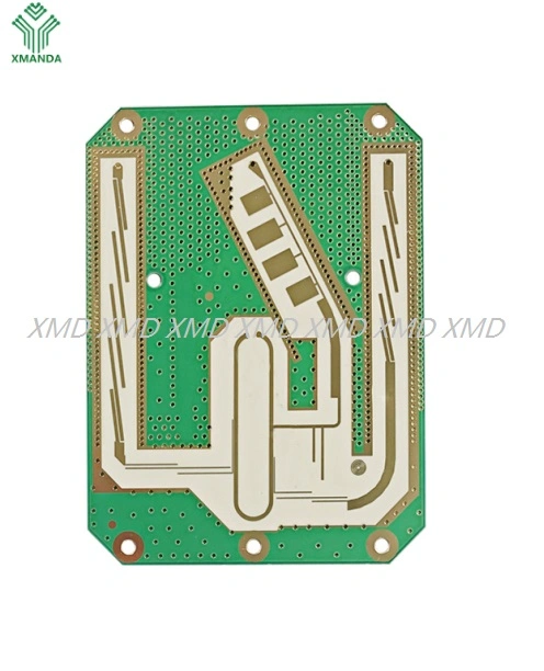 لوحة دوائر التردد اللاسلكي (RF) بالموجات متناهية الصغر رباعية الطبقات