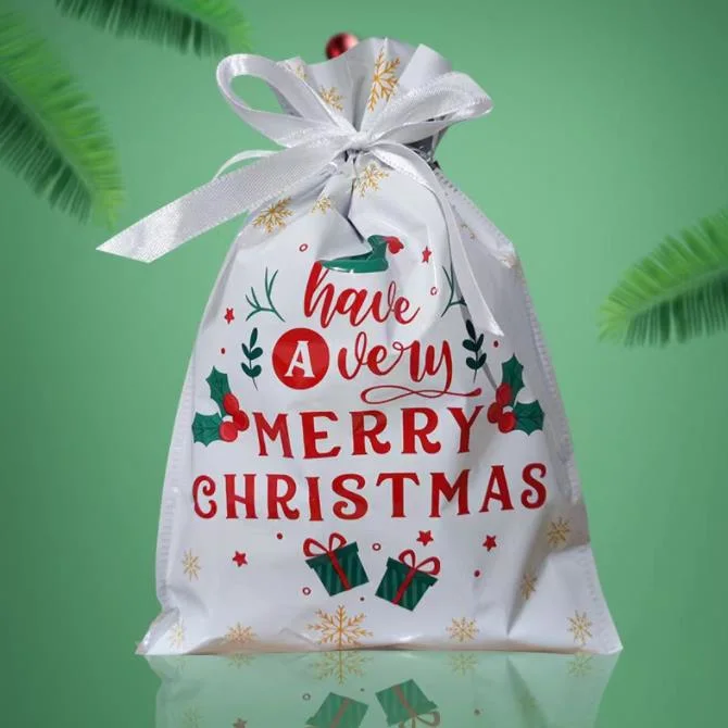 Beliebte Weihnachtsbaum Muster Geschenk Verpackung Tasche