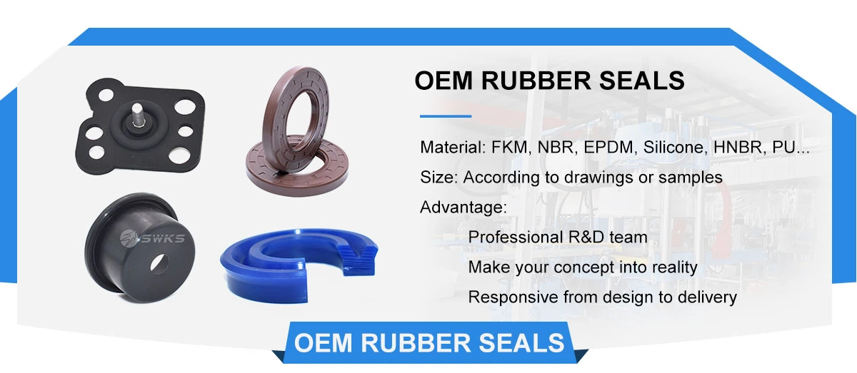 Swskseal Piston Servo Diaphragm Rubber Cup Seal Rolling Diaphragm