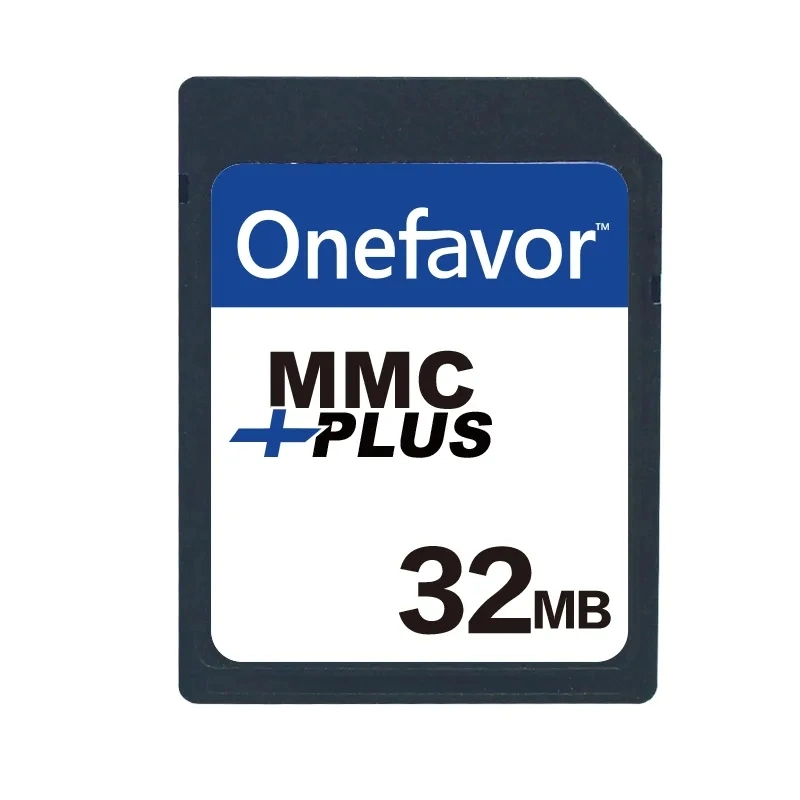 Onefavor Carte mémoire 13pins Multimedia 32MB 64MB 128MB 256MB 512MB 1GB 2GB 4GB MMC Plus pour ancien appareil photo.