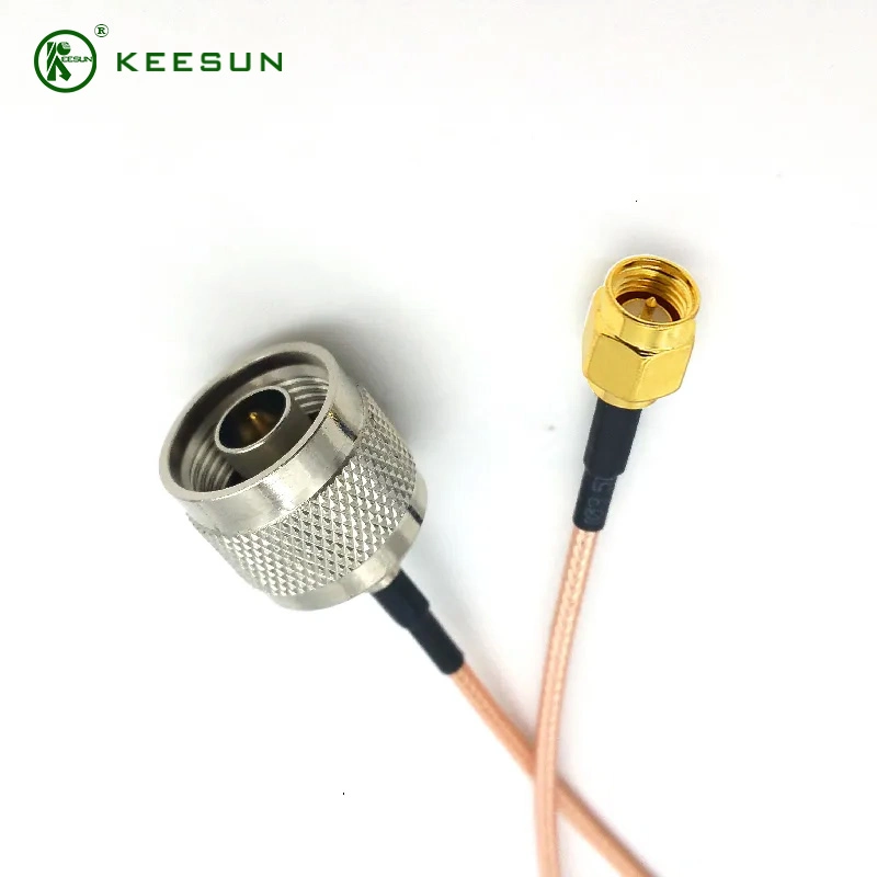 High quality/High cost performance Wholesale/Supplier SMA Male to N Male Connector RF Coaxial Cable