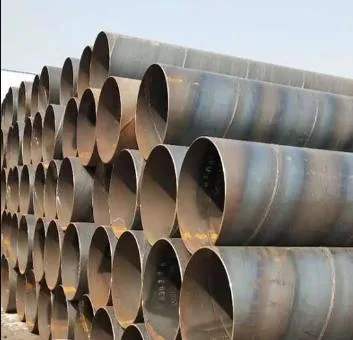 A36 A53 A106 LSAW Sawl ERW Large Diameter Sch 40 Alloy A252 Q235B Spiral Welded Steel Carbon Steel Pipe