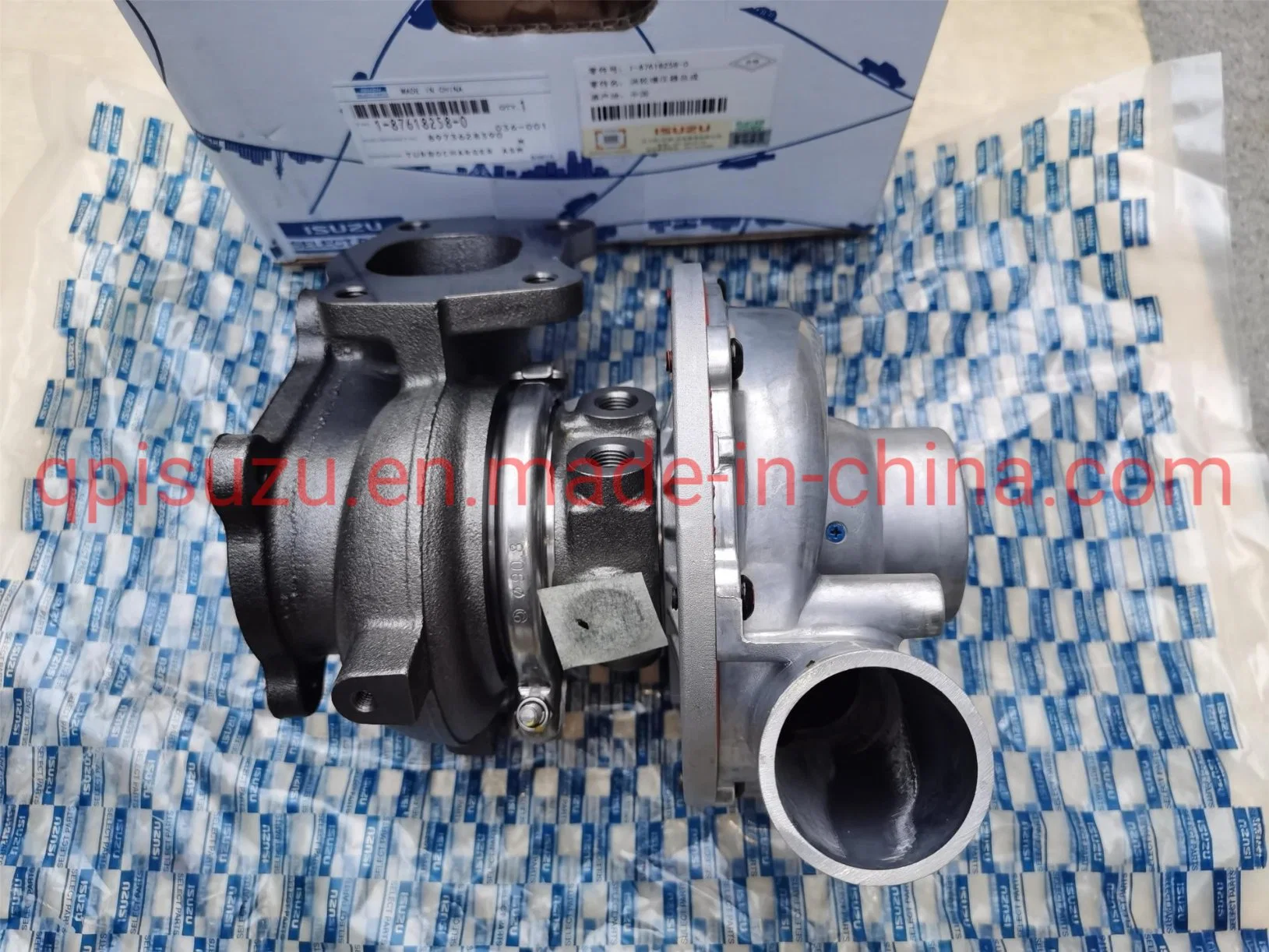 Zx200-3/ZX240-3/ZX270-3 el motor de la excavadora Isuzu Turbo Motor 4HK1 seleccionar partes turbocompresor