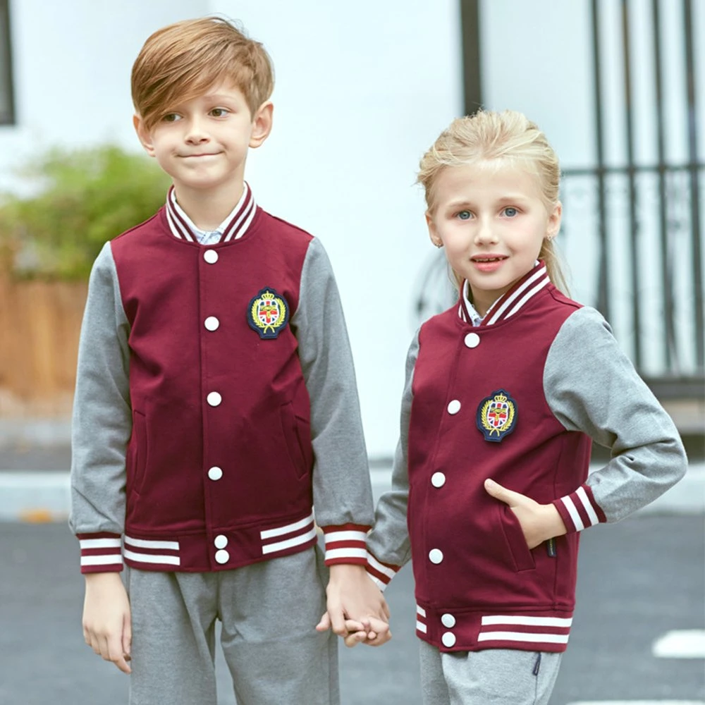 Boys and Girls Kindergarten Uniforms Suits Kids Nursery Kids Clothes