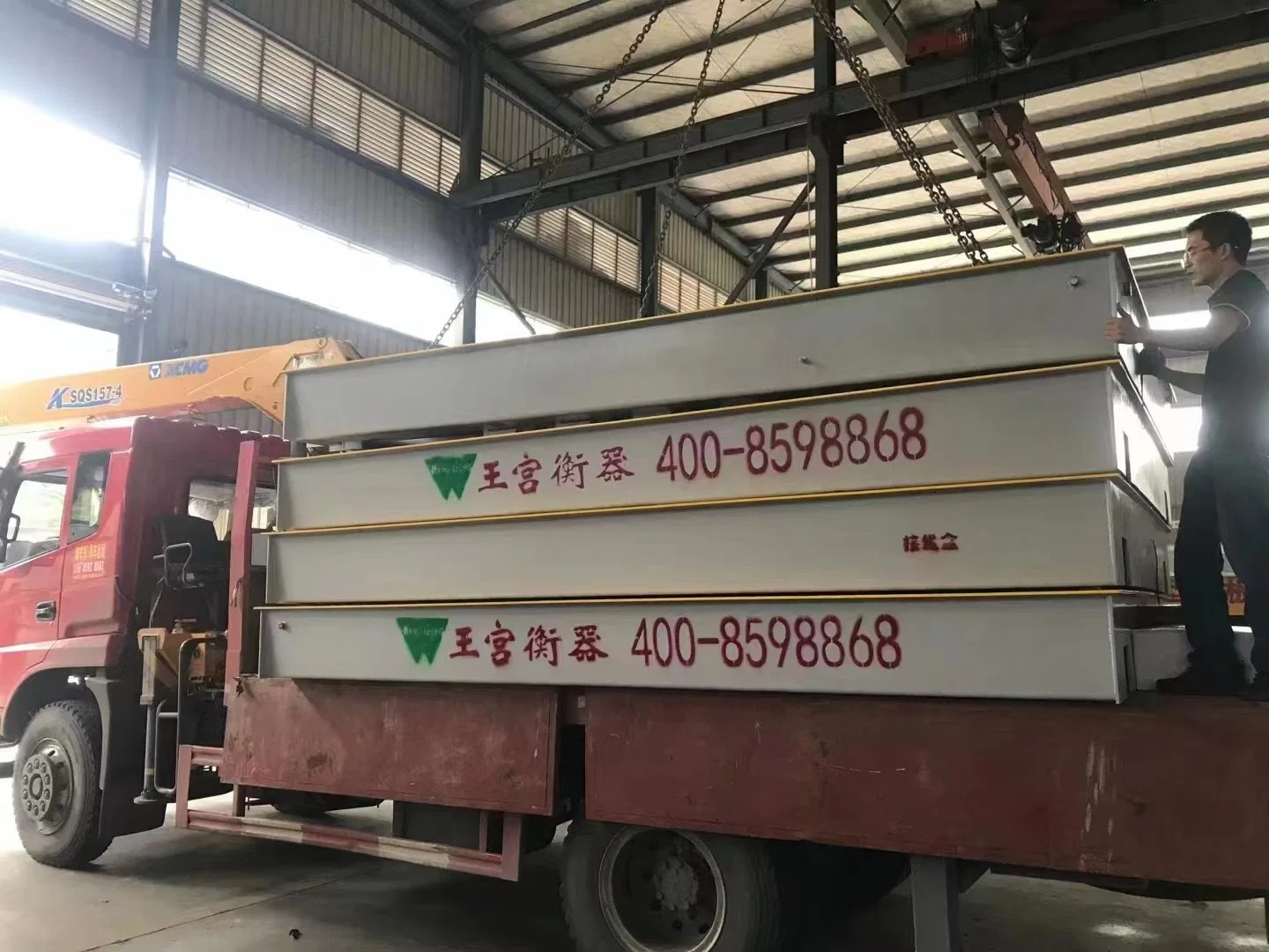 Scs-100 Weight Scale Weighbridge for Trucks