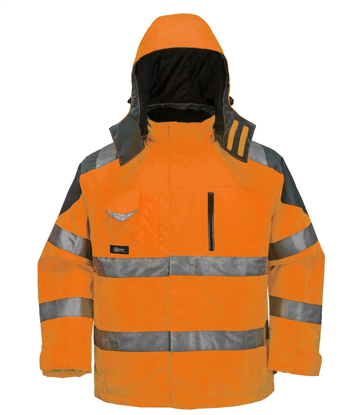 China Professional Manufacturer Customized Reflective Safety Vest High Vis Reflective Jacket