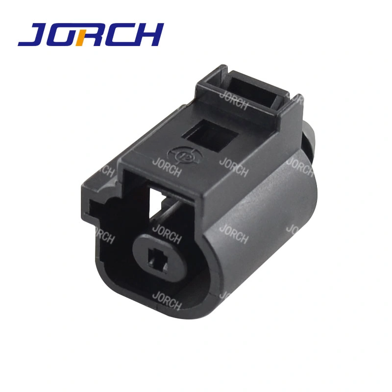 Conector hembra de 1 vías, la FEP 1J0973701Un sensor de presión de aceite de coche Conecte el conector del cable para VW Bora Golf Passat Audi A3 A4 A6 A8