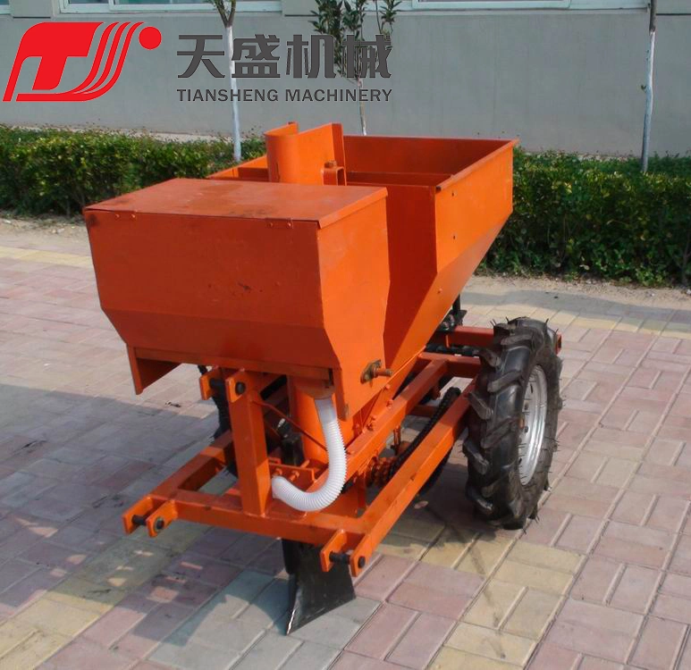 New Walking Tractor Low Price Manual Seeder Machine Garlic Seeder Potato Planter10%off