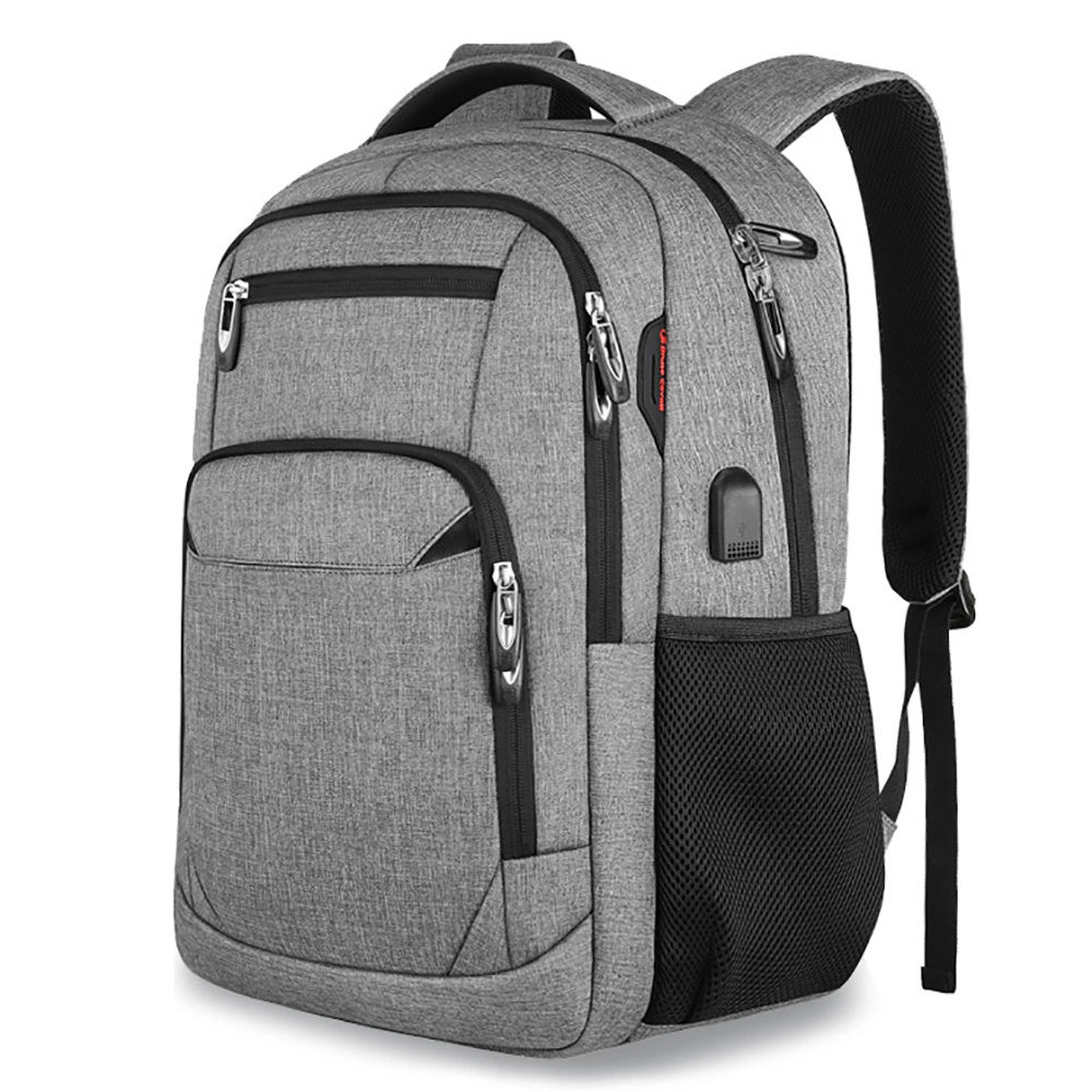 Business Travel Laptop Backpack with USB Charging Port, Anti Theft School Computer Bag for Women & Men Fits 15.6 Inch Laptop