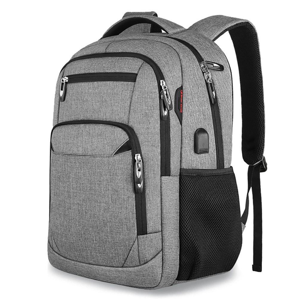 Business Travel Laptop Rucksack mit USB-Ladeanschluss, Anti Theft Schule Computertasche für Frauen &amp; Männer passt 15,6 Zoll Laptop