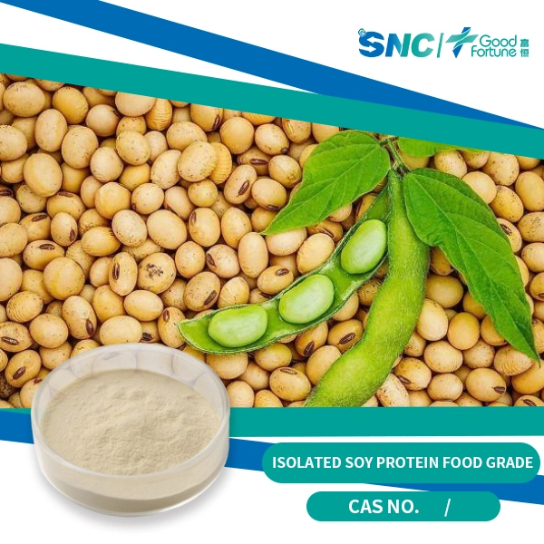 Preço de fábrica em pó CAS. 9010-10-0 proteína de soja isolada (SSPI-90I)