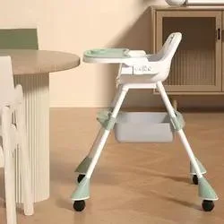 Cadeira de alimentação de refeições multifunções High Adjustable