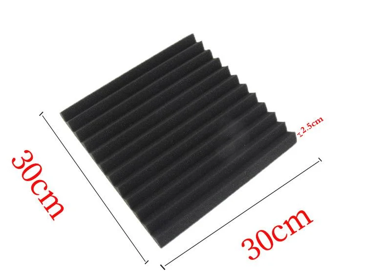 Soundproof Amazon Warehouse Popular Acoustic Foam for Decoration