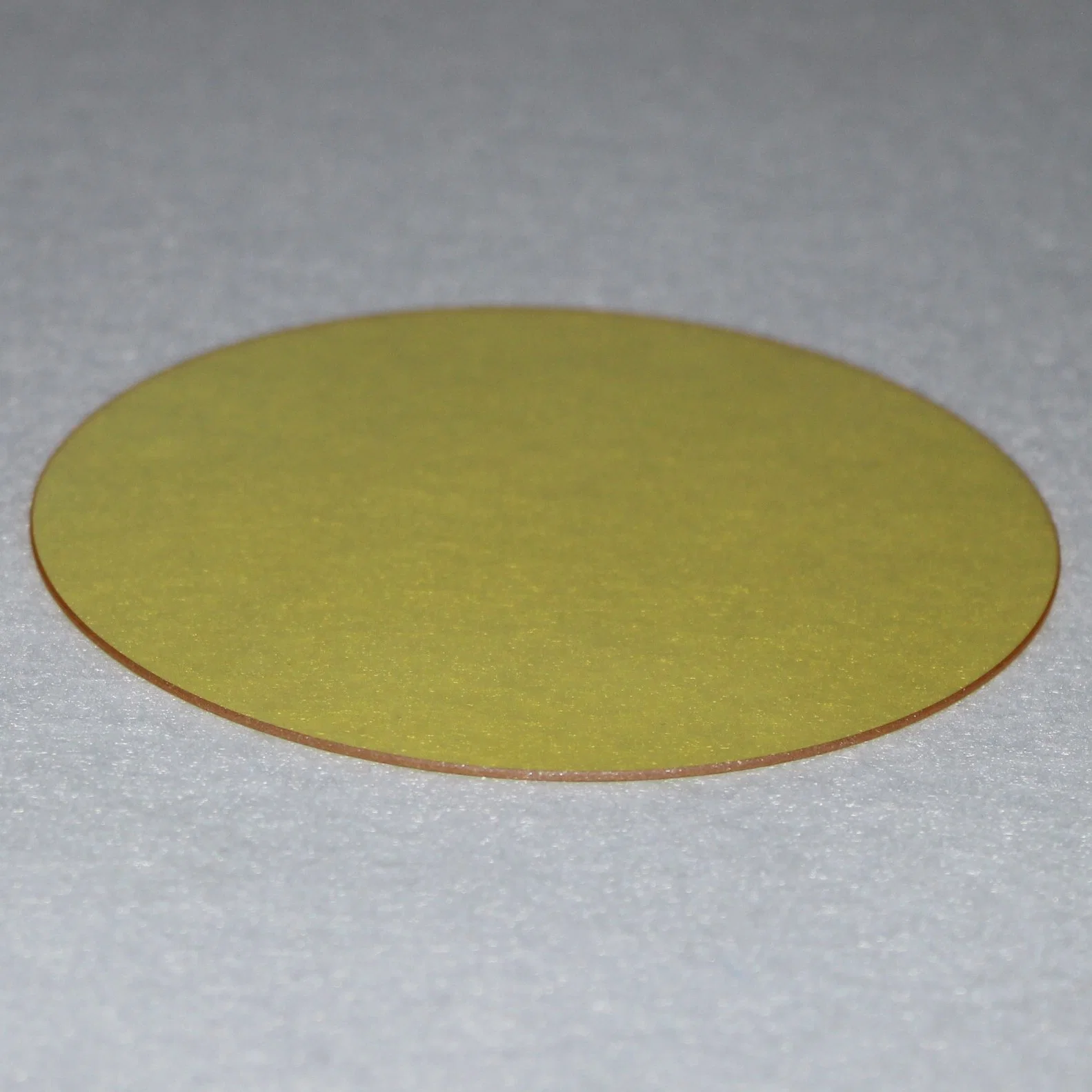 Optical Znse (Zinc selenide) Wafer Diameter 100mm