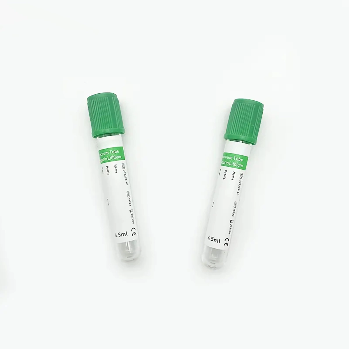 Disposable Vacuum Blood Collection Tube for Laboratory