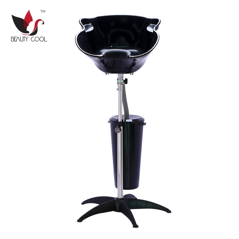 Portable Mobile Shampoo Basin Height Adjustable Sink Basin