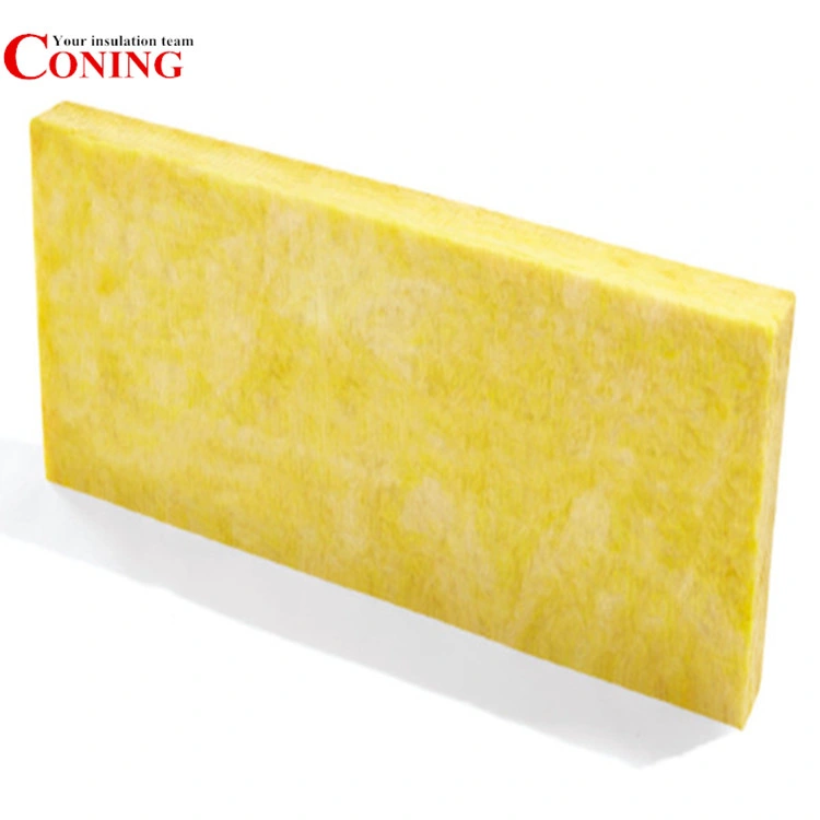 Glass Wool Board Insulation Material for Building 50mm Thickness