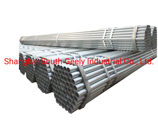 DX51D/Dx53D tubería de acero galvanizado/inoxidable/aluminio/carbono/azm/Aluzinc/aleación/precisión ERW/negro/1/2" a 4"/aceitada/redonda/cuadrada JIS/ASTM/en Gi Y Tube19