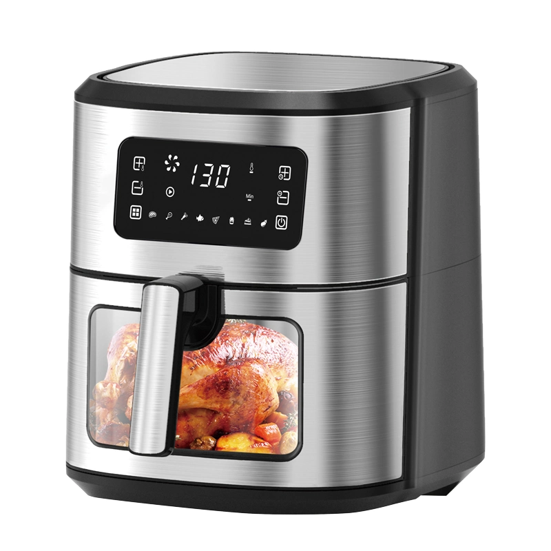 Lecko Mejor Calidad 6.5L Electrodoméstico Inteligente para Cocina en Casa Freidora De Aire Airfryer Al Por Mayor Freidoras de Aire Digitales Eléctricas Precio de Fábrica