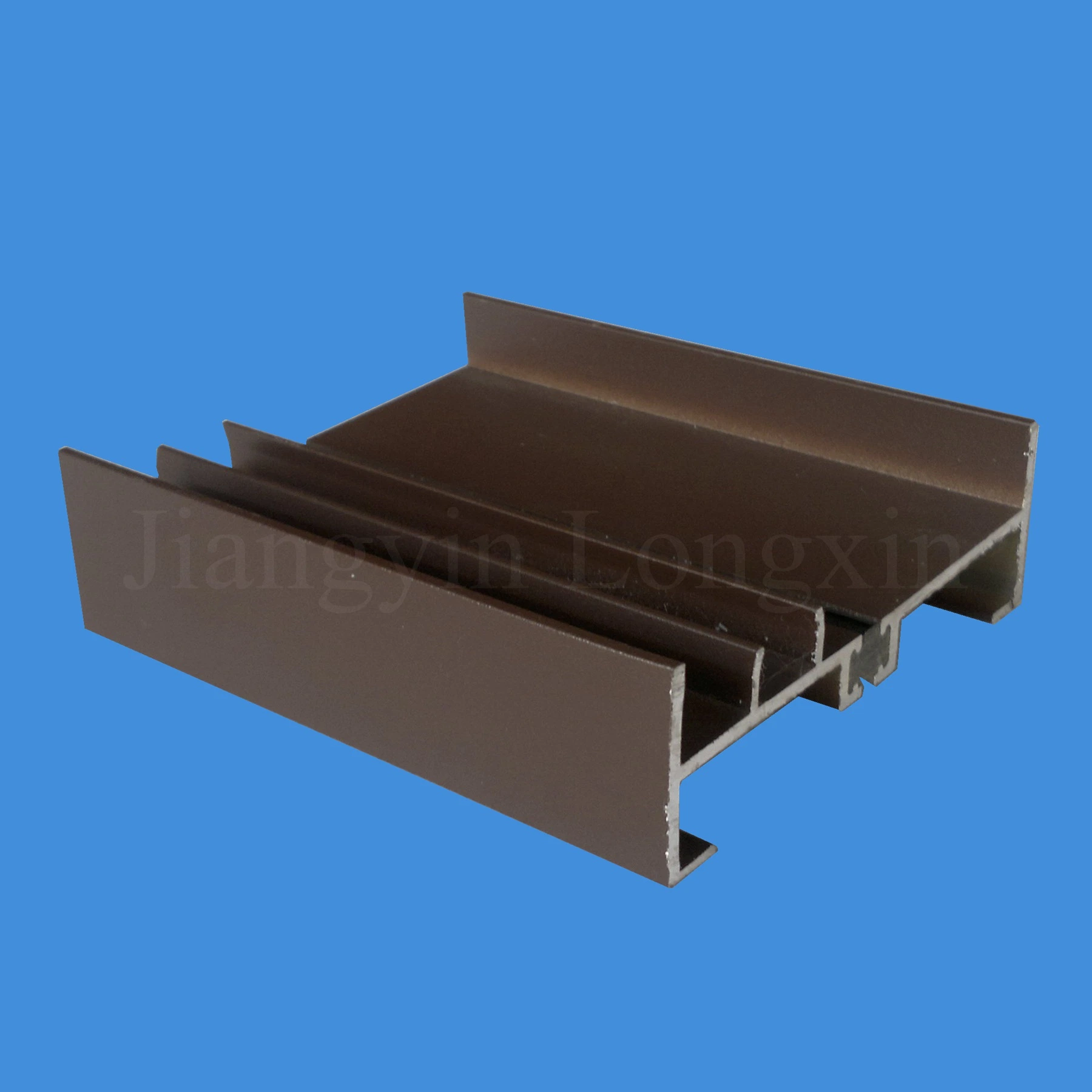 Aluminium Extrusion Profile Building Material 6063 Aluminium Alloy