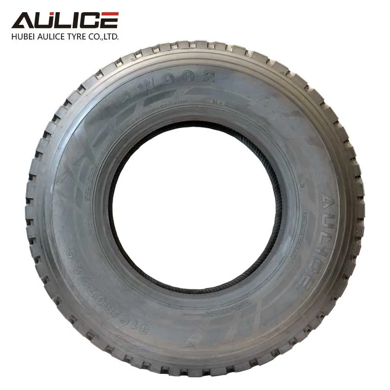 315/80R22.5/11R22.5/12.00R24/13r22.5 Aulice Bus and Truck Tyre thailand rubber with good quality and superb wear resistant form China Manufacturer(AW002)