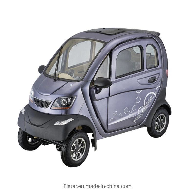 4 Wheels China Cheap Electric Scooter / Electric Vehicle /Electric Car/Cabinato Elettrico a 4 Ruote/Medical Auxiliary Equipment