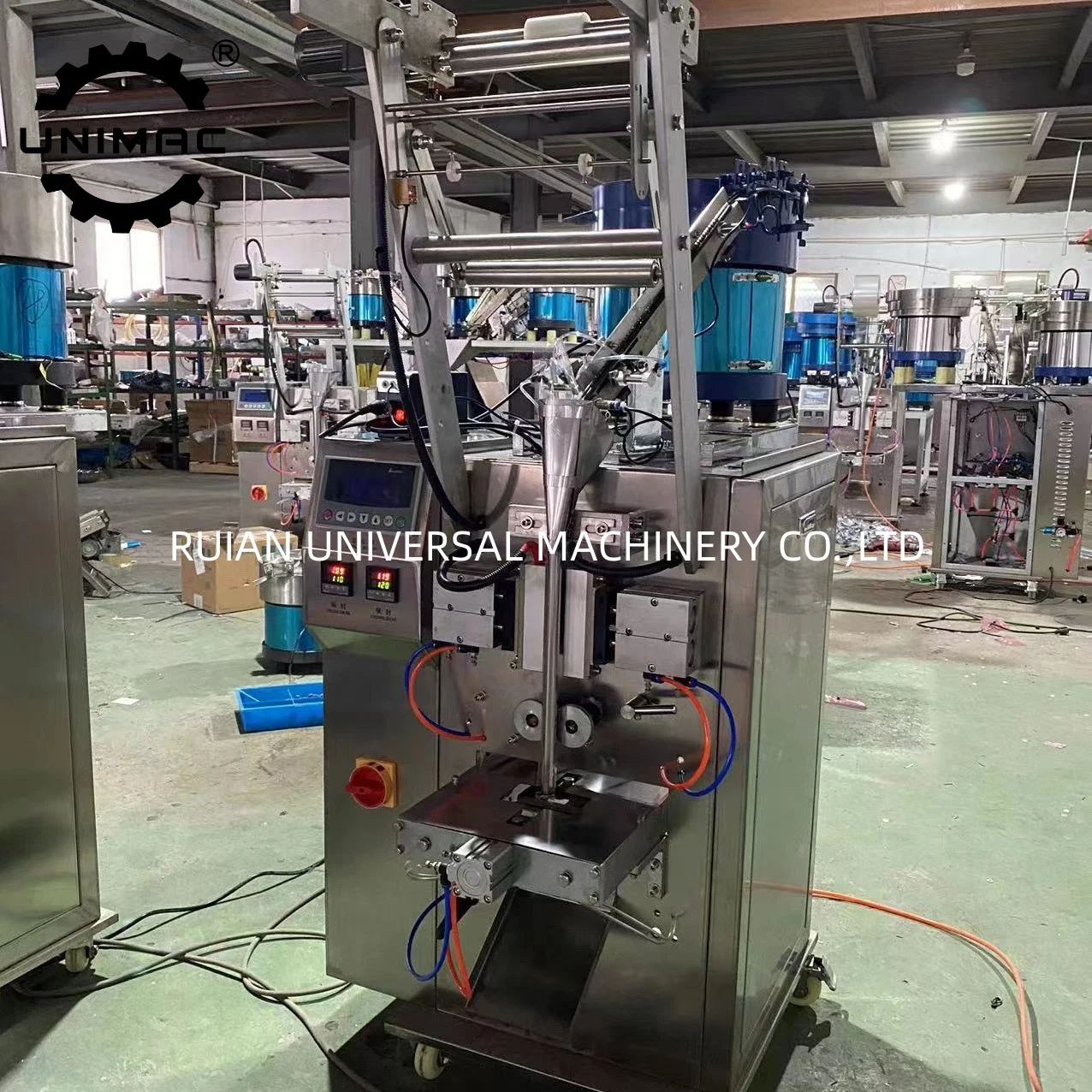 Hardware Screw Counting Packing Machine (DXD-80L)