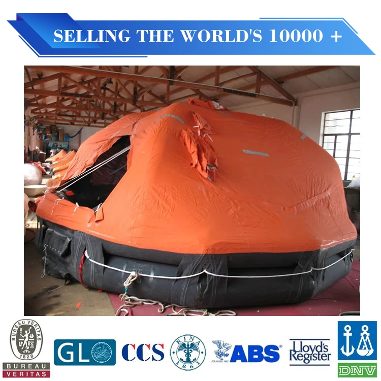 Solas Approval Marine Inflatable Life Raft