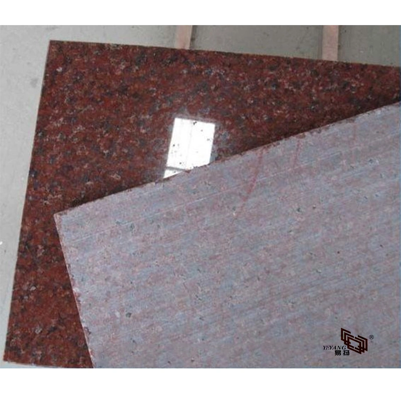 Pink/Grey/Whtie/Black/Brown/Red Granite Stone Polishing Tiles for Wall Flooring with Kitchen/Bathroom/Project/Hotel/Building