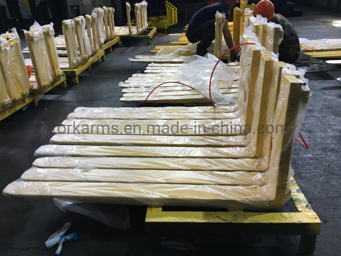 Ce Certificated Forklift Parts Pallet Fork