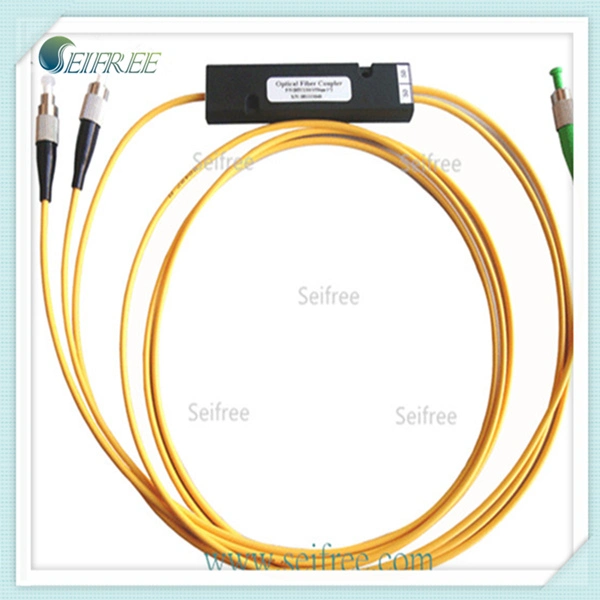 Optical Fiber Splitter Fused Wdm Module1310nm/1550nm