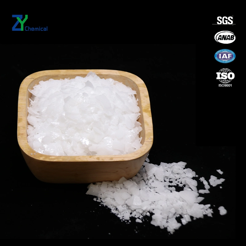 Venta a granel Soda cáustica escamas de sosa cáustica escamas de un 99% de hidróxido de sodio Naoh