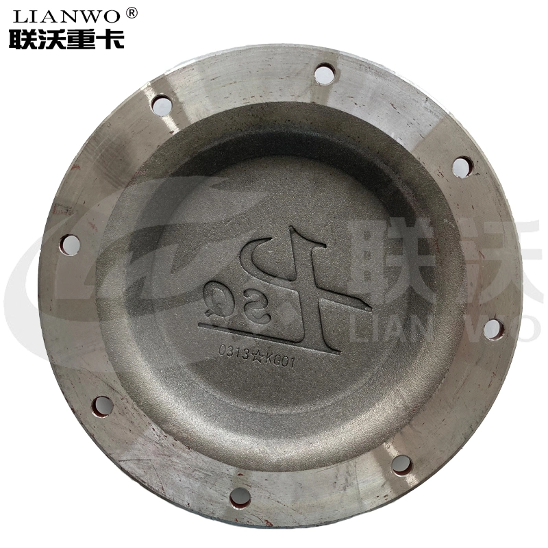 35t Stainless Steel HOWO Truck Parts Sq3103066kg01 Px Front Wheel End Cover