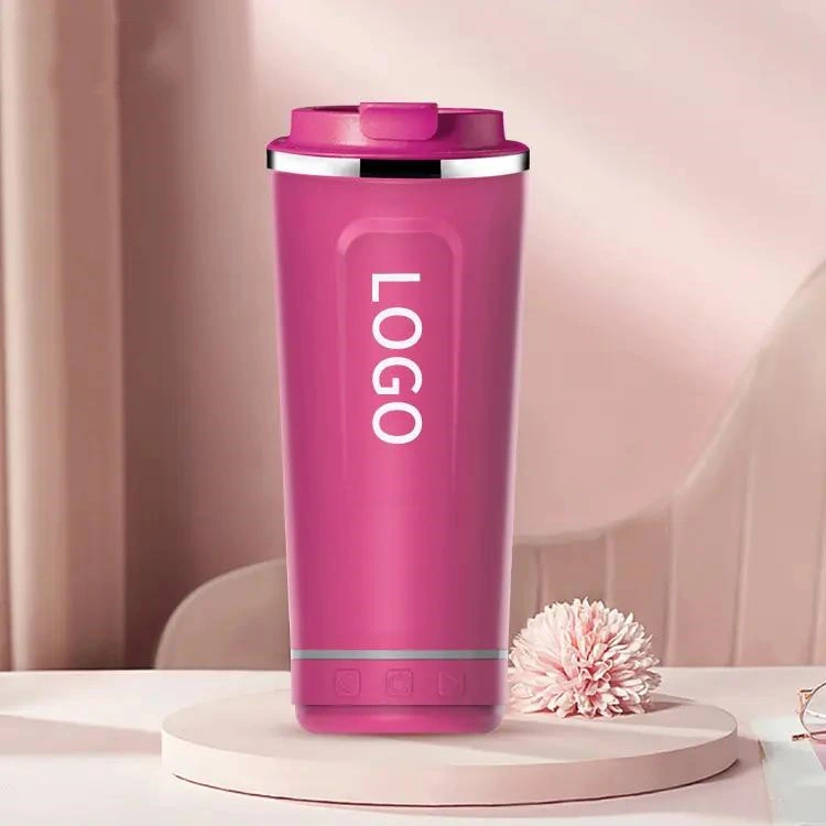 En acier inoxydable de gros de l'Orateur Tumbler 20oz 30oz 40oz la cuvette de musique Bluetooth