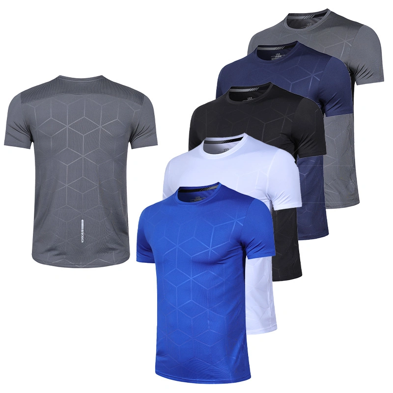 OEM Fitness Clothes Men Running Activewear Comfortable Breathable Sport Shirts