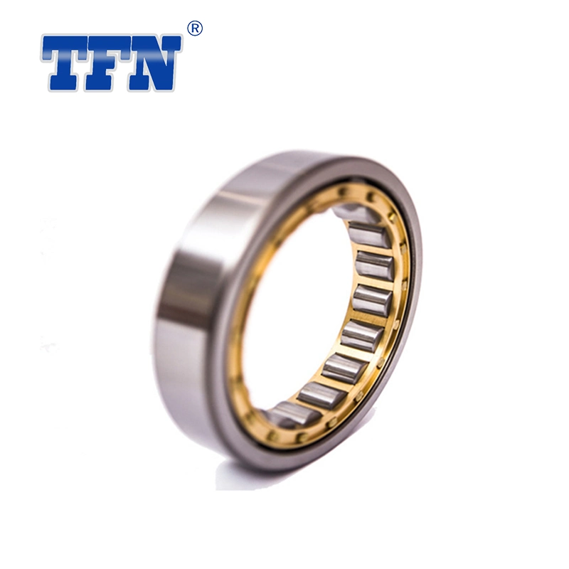 P6 Precision Rating and Open Seals Type Nu318 Cylindrical Roller Bearing