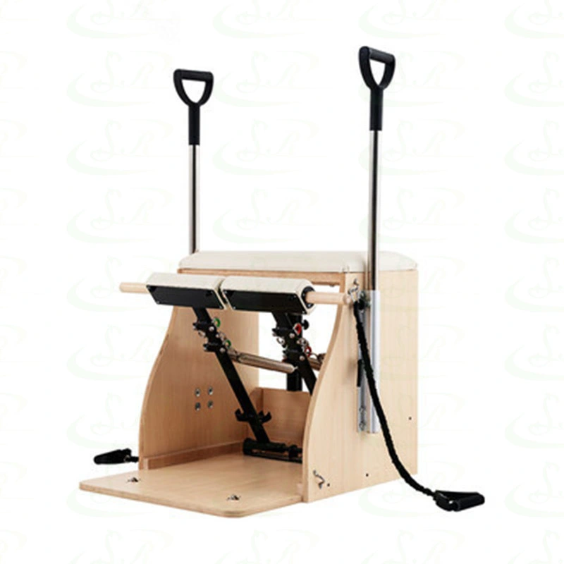 Pilates Equipment Reformer Yoga White Maple Pilates Chair