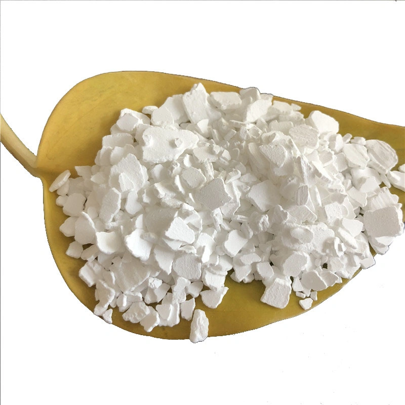 Industrial Grade Calcium Chloride Dihydrate Flake Calcium Chloride