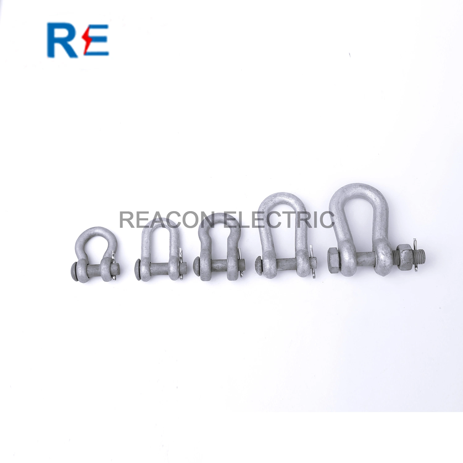 Electrical Power Fittings of Hot-DIP Galvanized U-10 Shackles