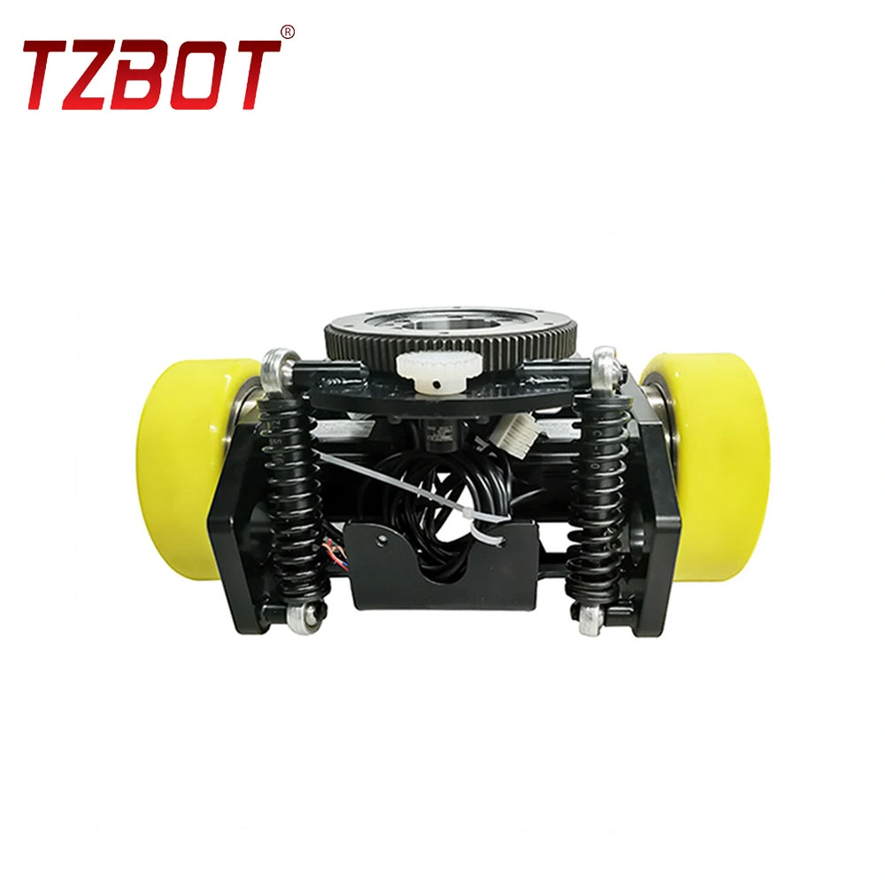 400W Differential Drive Wheel Efficient Handling Manufacturers Heavy Load Agv Wheel (TZCS-400-27)