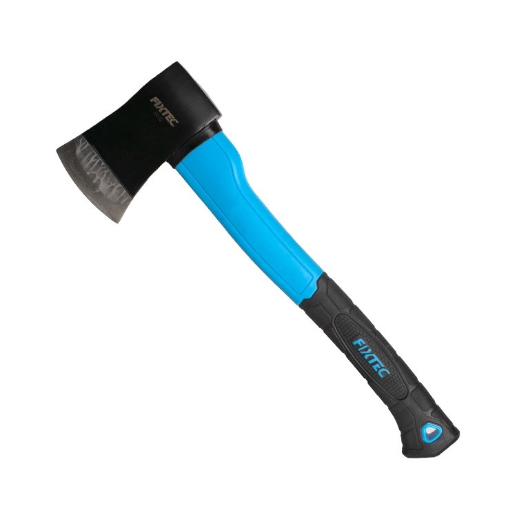 Outils de travail Fixtec Ax Hatchet matériel 600g Ax avec poignée de fibre optique