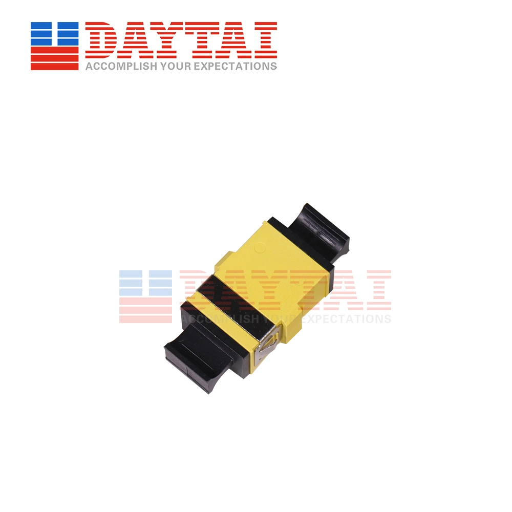 Reduced Flange Standard Footprint 8 Position 12 Position 24 Position Sm MTP Fiber Optic Coupler