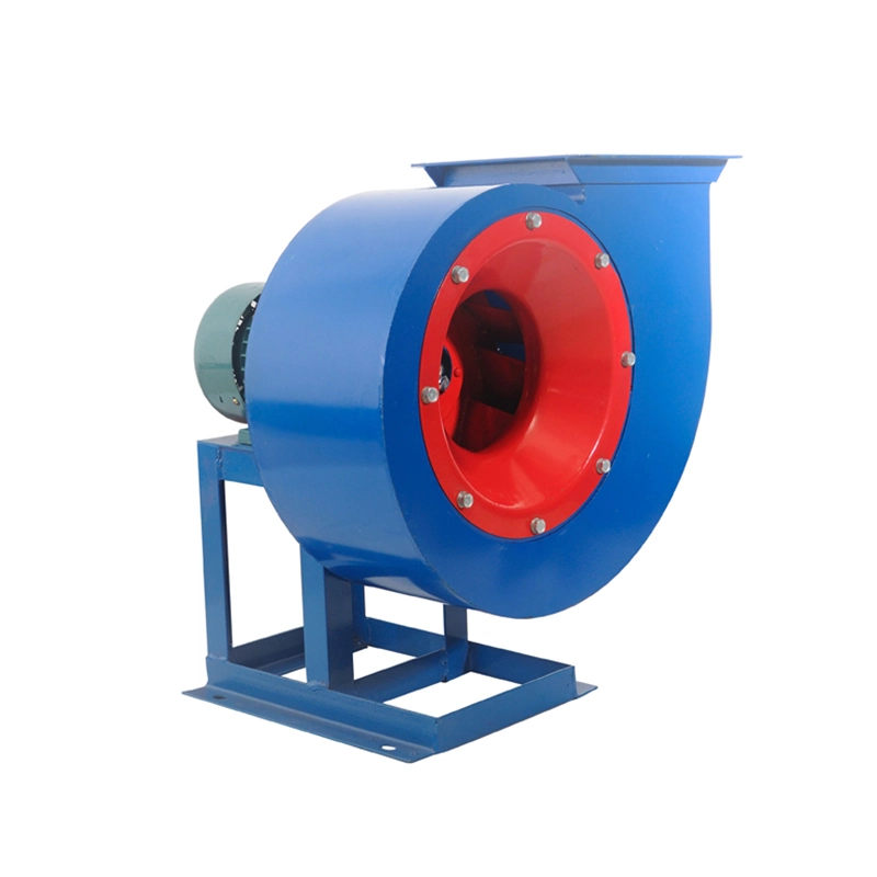 Blowers Fan Centrifugal Blower 4-72 Series Industrial Centrifugal Exhaust Fan