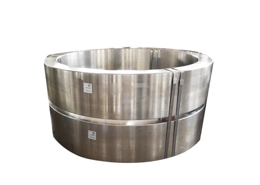 Customized 42CrMo4 Coupling Forging Blank Q+T Heat Treatment Rough Turned and Anealing