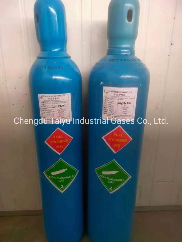 High Purity 99.99% Fluorine Excimer Laser Mixture Gas Premix Gas Arf