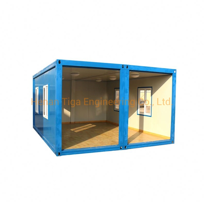 Flat Packed Portable Prefabricated Container Home Prefab Container House