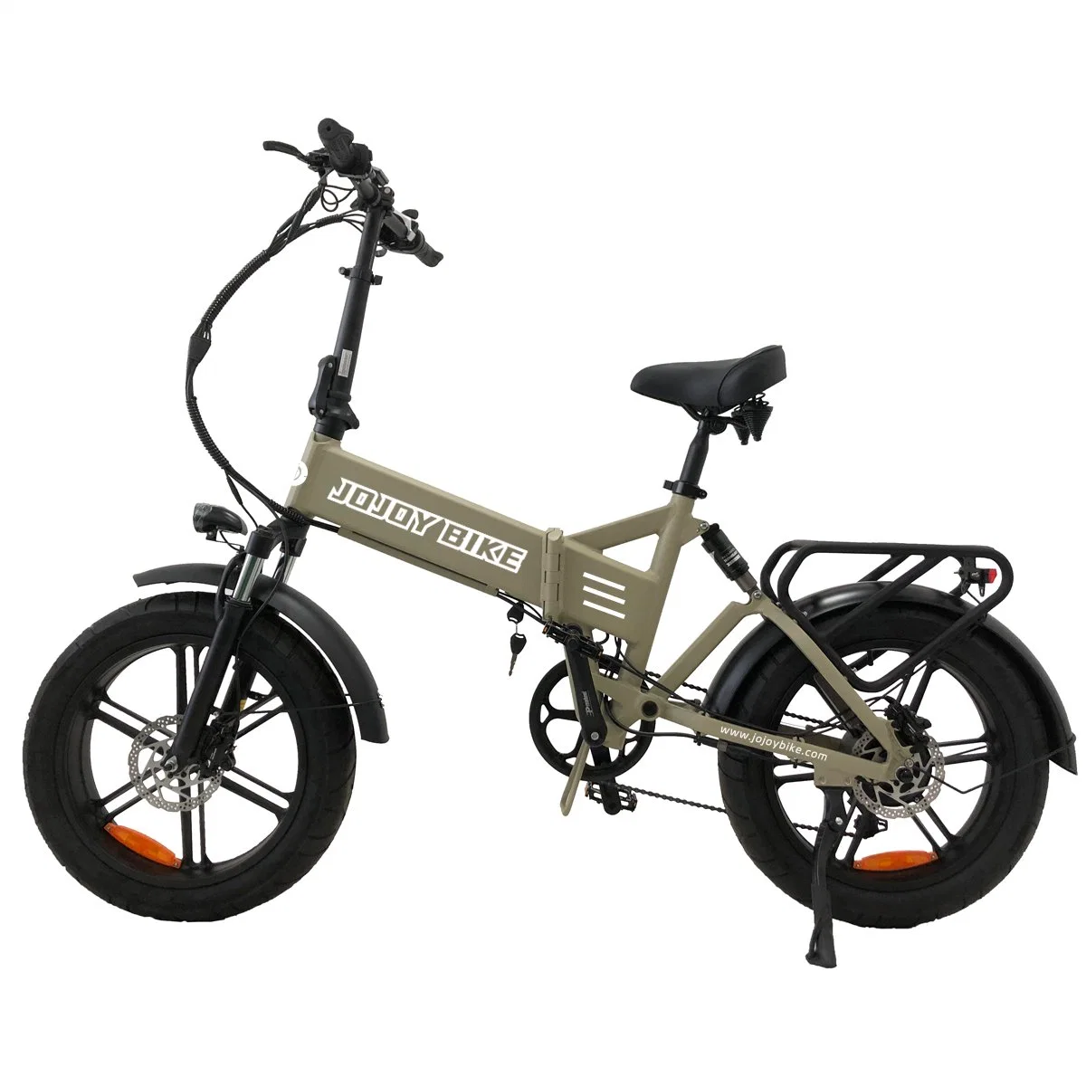 Factory Wholesale Folding Electric Bicycle Fat Tyre Snow Bike